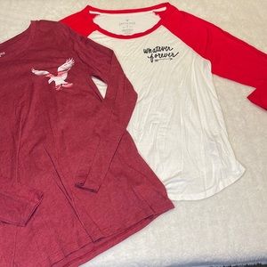 Super Soft American Eagle Tees